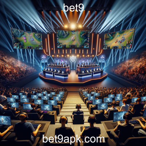 O Crescimento dos eSports e as Oportunidades de Apostas na Bet9