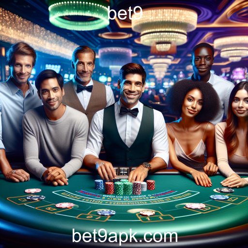 A Experiência Imersiva dos Jogos Ao Vivo na Bet9