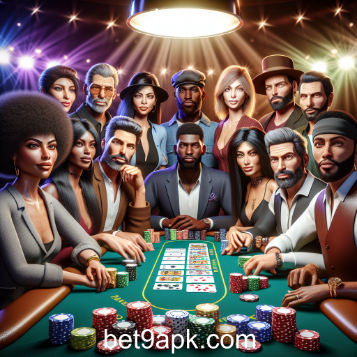 Descubra o Mundo do Pôquer no Bet9