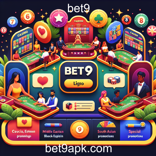 Descubra as Melhores Promoções no Bet9 e Potencialize Seus Ganhos!
