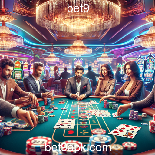Descubra a Emoção dos Jogos de Mesa no Bet9